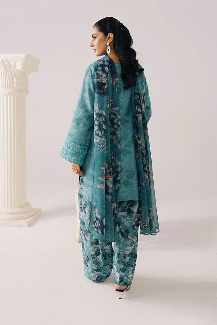Imrozia Premium | Floral Atelier Lawn | IPL-11 Rosette Charm