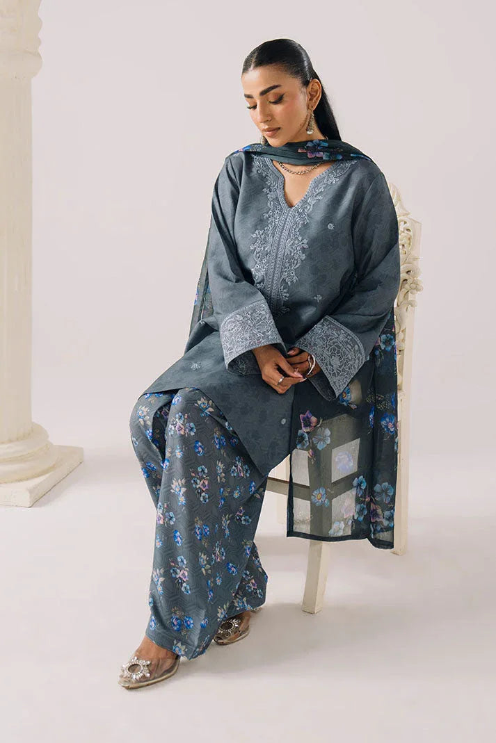 Imrozia Premium | Floral Atelier Lawn | IPL-12 Summer Cambria