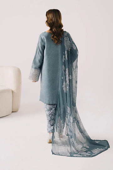 Imrozia Premium | Floral Atelier Lawn | IPL-23 Rosewood Floral