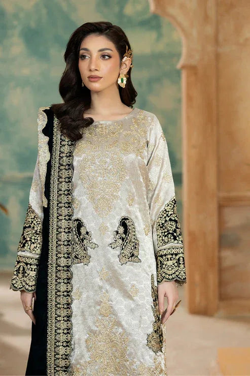 Imrozia Premium | Rukh e Makhmal |  Firaaq - Rang-e-Khaas