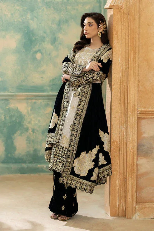 Imrozia Premium | Rukh e Makhmal |  Firaaq - Rang-e-Khaas