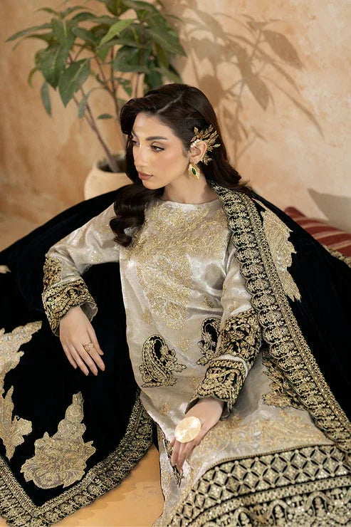 Imrozia Premium | Rukh e Makhmal |  Firaaq - Rang-e-Khaas