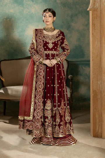 Imrozia Premium | Rukh e Makhmal | I.V-30 Rangini - Rang-e-Khaas