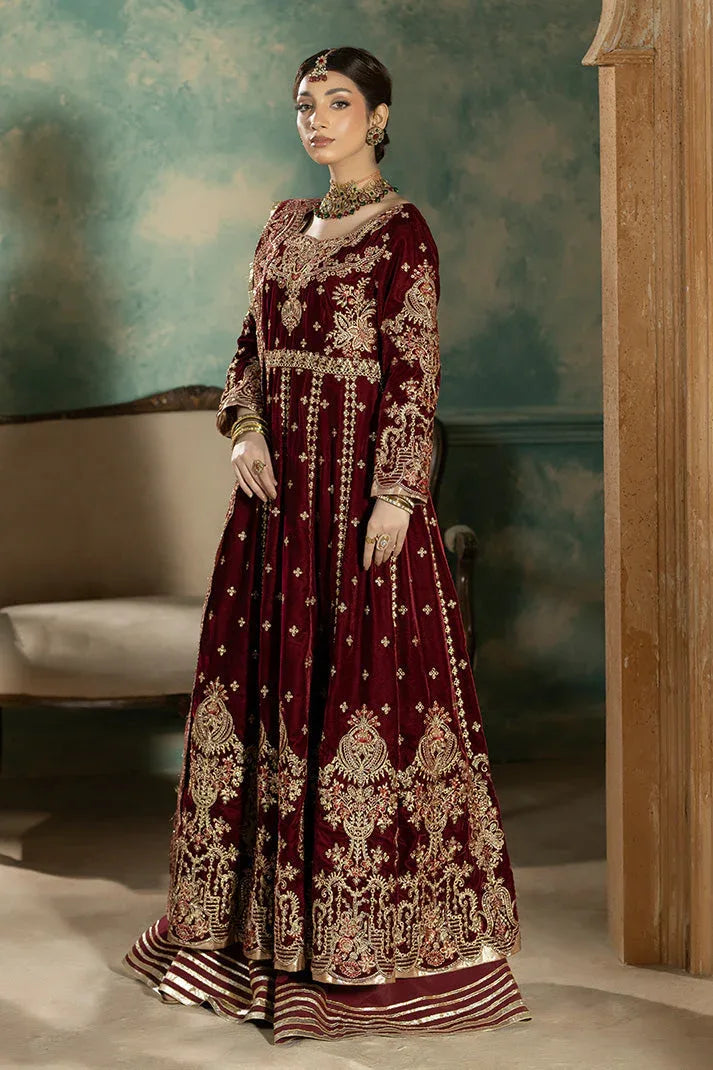 Imrozia Premium | Rukh e Makhmal | I.V-30 Rangini - Rang-e-Khaas