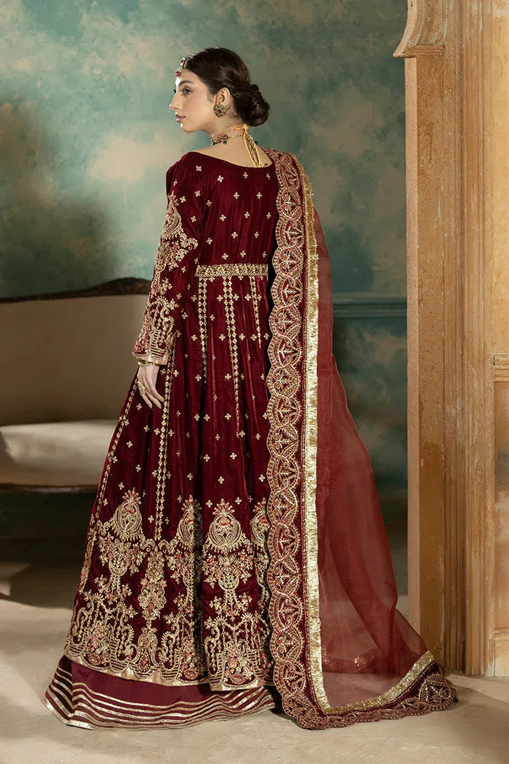 Imrozia Premium | Rukh e Makhmal | I.V-30 Rangini - Rang-e-Khaas