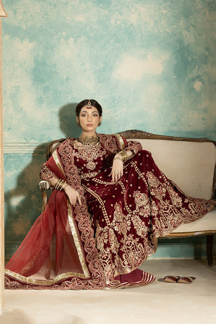 Imrozia Premium | Rukh e Makhmal | I.V-30 Rangini