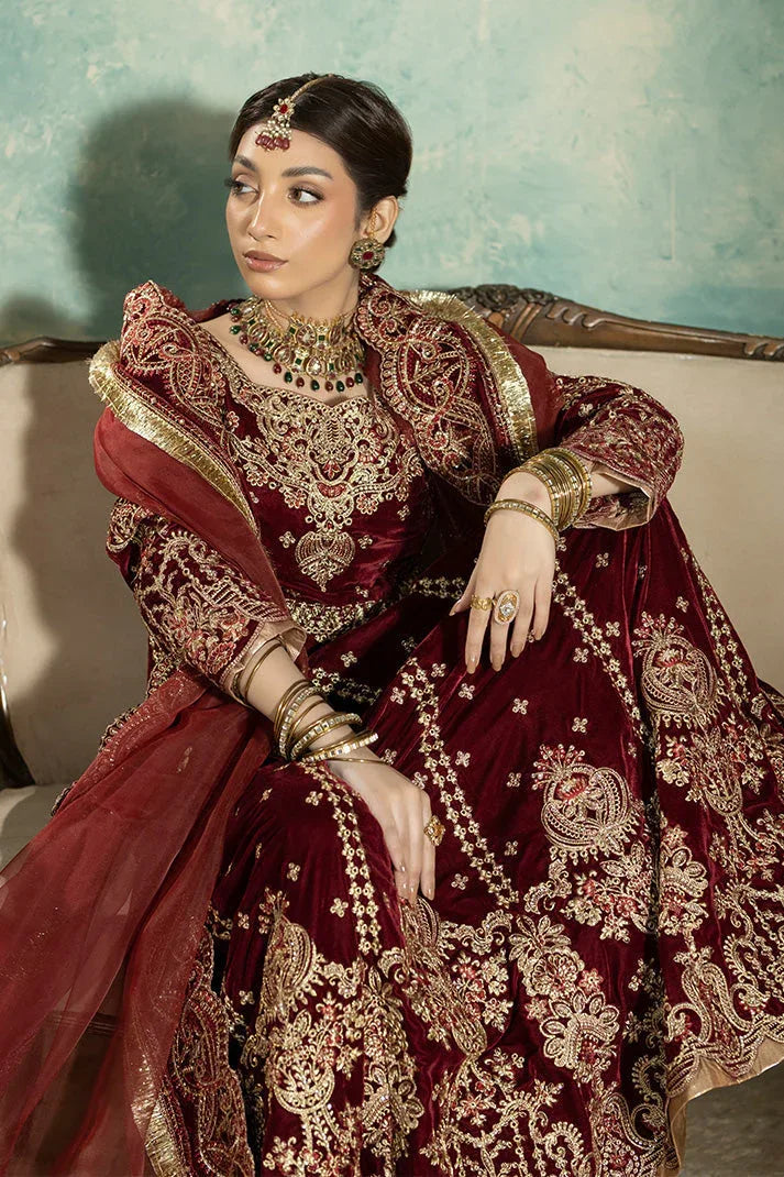 Imrozia Premium | Rukh e Makhmal | I.V-30 Rangini - Rang-e-Khaas