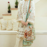 Zara Shahjahan | Coco Lawn Eid Edit 24 | IVORY-D10