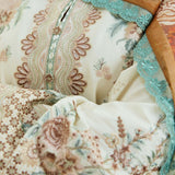 Zara Shahjahan | Coco Lawn Eid Edit 24 | IVORY-D10