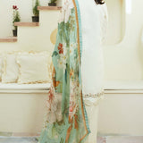 Zara Shahjahan | Coco Lawn Eid Edit 24 | IVORY-D10