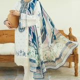 Zara Shahjahan | Coco Lawn Eid Edit 24 | IVORY-D4