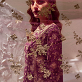 IZNIK Chinon Vol-02 Embroidered Chiffon 3Pc Suit CC-42 - Rang-e-Khaas