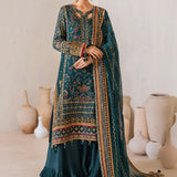 IZNIK Chinon Vol-02 Embroidered Chiffon 3Pc Suit CC-46 - Rang-e-Khaas