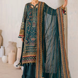 IZNIK Chinon Vol-02 Embroidered Chiffon 3Pc Suit CC-46 - Rang-e-Khaas