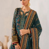 IZNIK Chinon Vol-02 Embroidered Chiffon 3Pc Suit CC-46 - Rang-e-Khaas