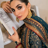 IZNIK Chinon Vol-02 Embroidered Chiffon 3Pc Suit CC-46 - Rang-e-Khaas