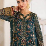 IZNIK Chinon Vol-02 Embroidered Chiffon 3Pc Suit CC-46 - Rang-e-Khaas