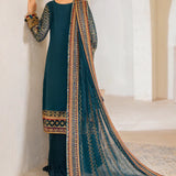 IZNIK Chinon Vol-02 Embroidered Chiffon 3Pc Suit CC-46 - Rang-e-Khaas