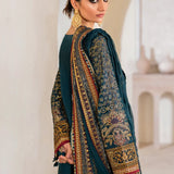 IZNIK Chinon Vol-02 Embroidered Chiffon 3Pc Suit CC-46 - Rang-e-Khaas