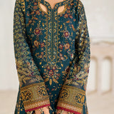 IZNIK Chinon Vol-02 Embroidered Chiffon 3Pc Suit CC-46 - Rang-e-Khaas