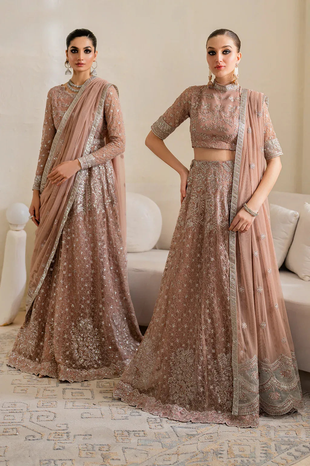 IZNIK Chinon Vol-02 Embroidered Net 3Pc Suit CC-43 - Rang-e-Khaas