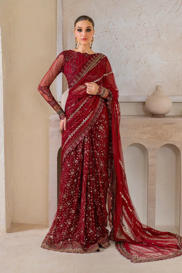 IZNIK Chinon Vol-02 Embroidered Net 3Pc Suit CC-49 - Rang-e-Khaas