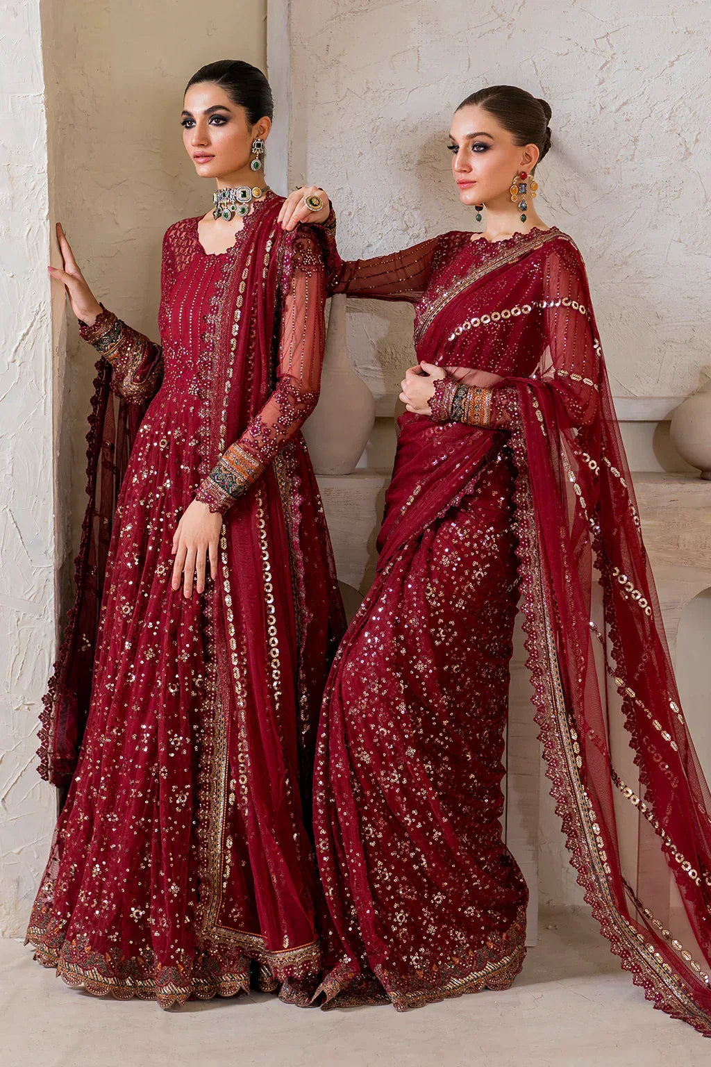 IZNIK Chinon Vol-02 Embroidered Net 3Pc Suit CC-49 - Rang-e-Khaas
