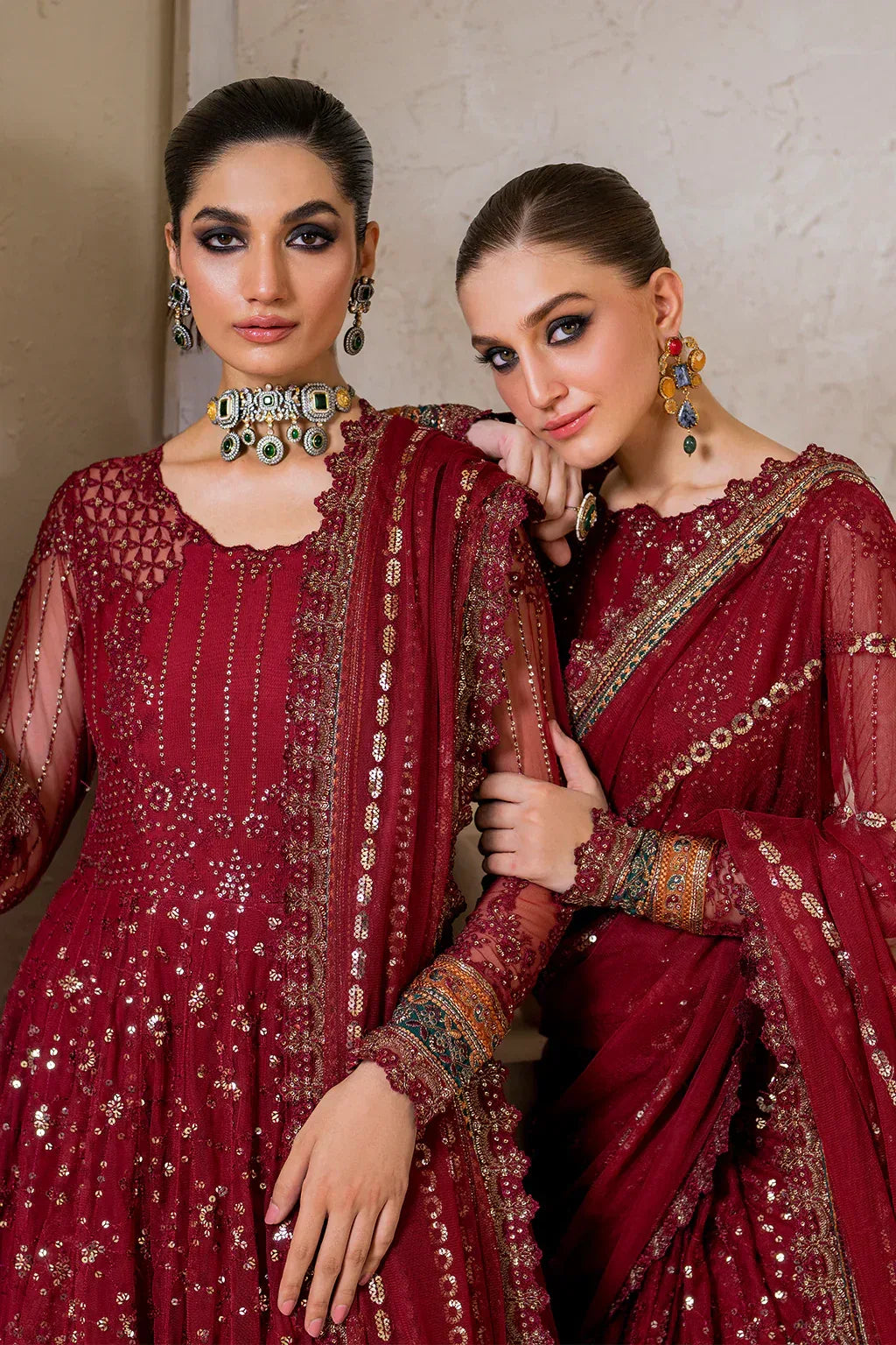 IZNIK Chinon Vol-02 Embroidered Net 3Pc Suit CC-49 - Rang-e-Khaas