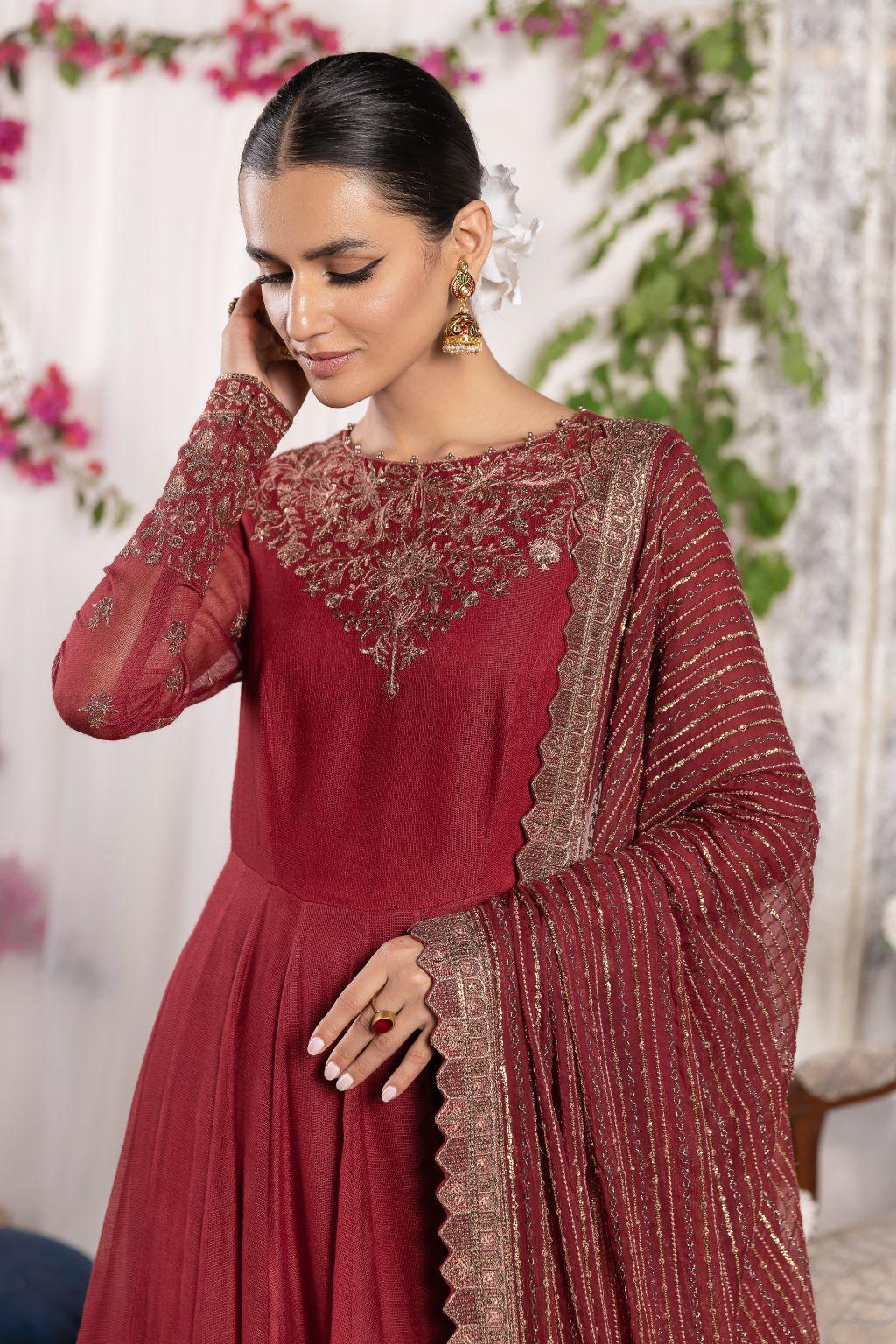 IZNIK | Poinsettia - Rang-e-Khaas