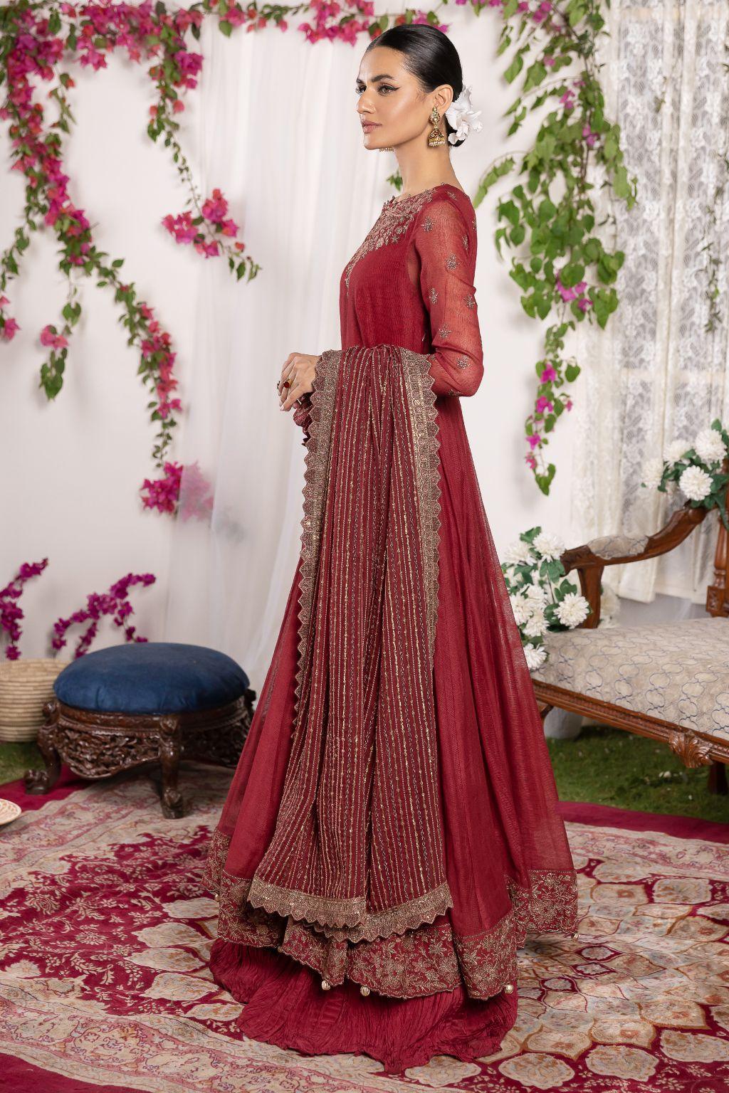 IZNIK | Poinsettia - Rang-e-Khaas