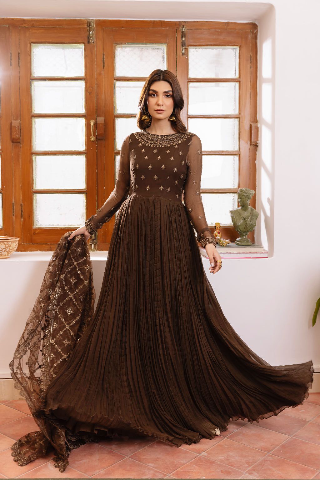 IZNIK | Russet - Rang-e-Khaas