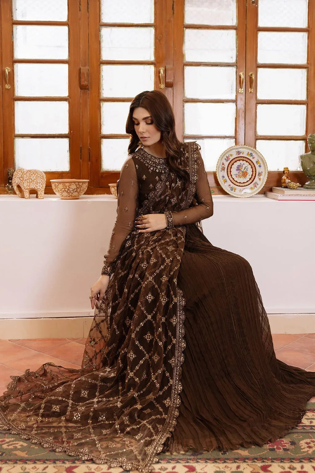 IZNIK | Russet - Rang-e-Khaas