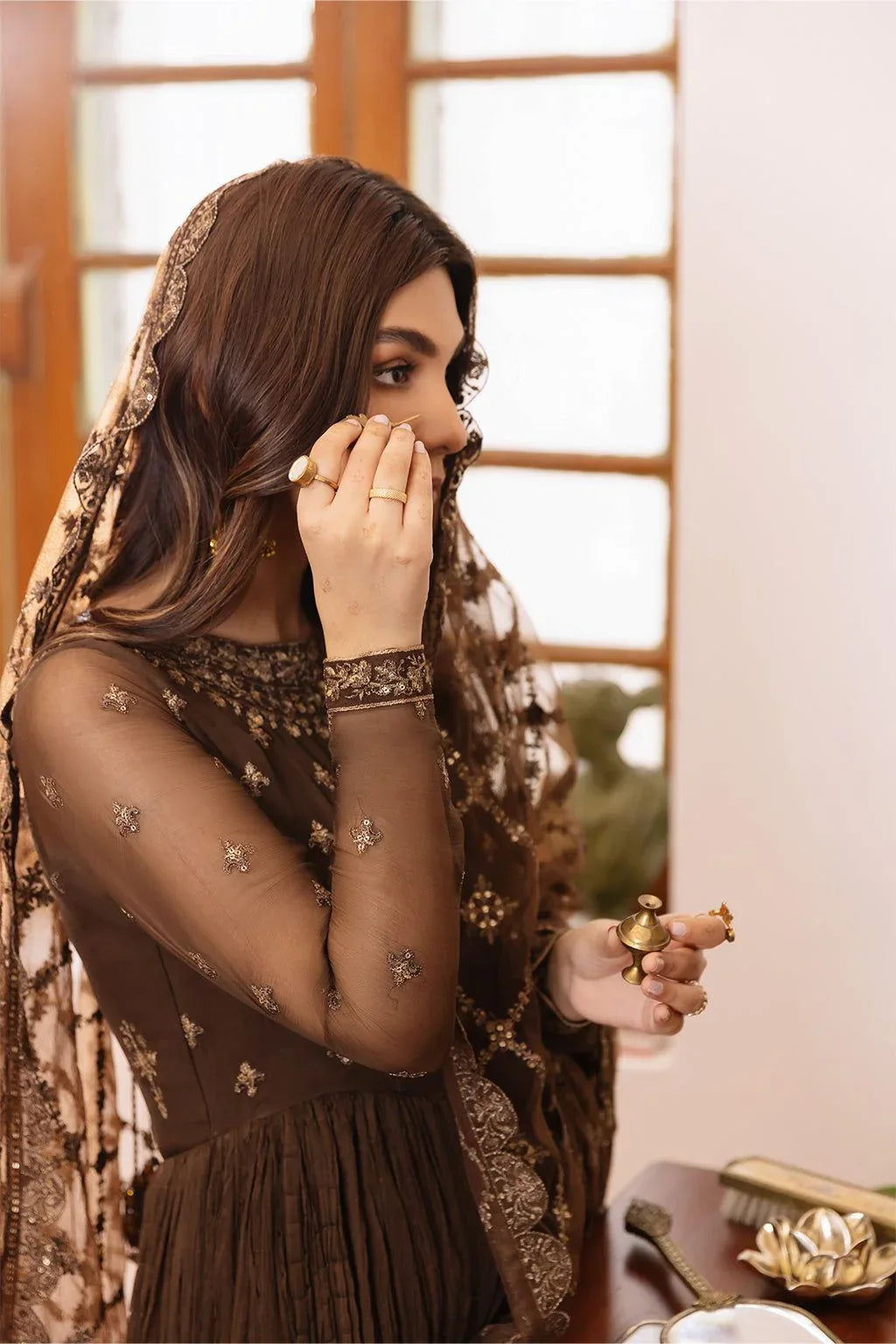 IZNIK | Russet - Rang-e-Khaas