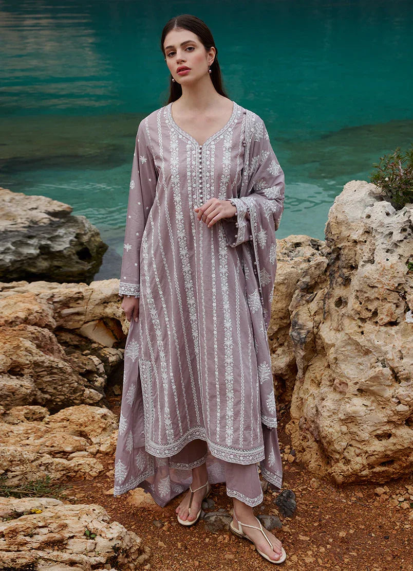 Image | Lawnkari 25 | Hazel - Rang-e-Khaas