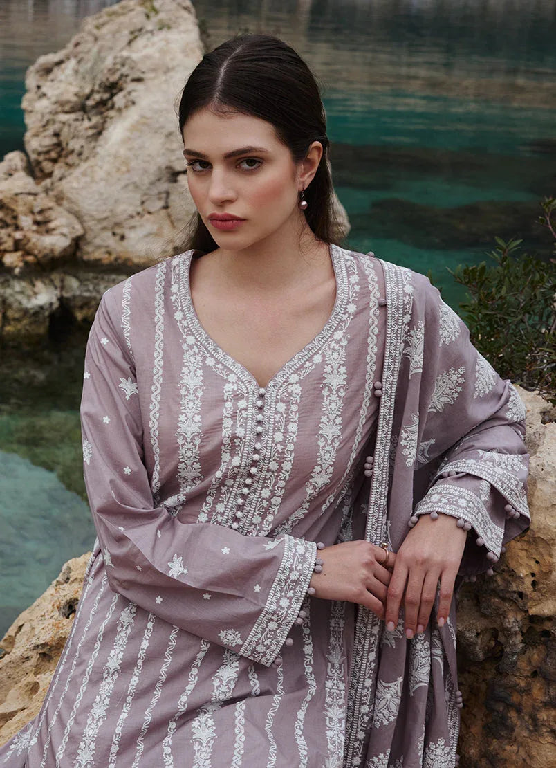 Image | Lawnkari 25 | Hazel - Rang-e-Khaas