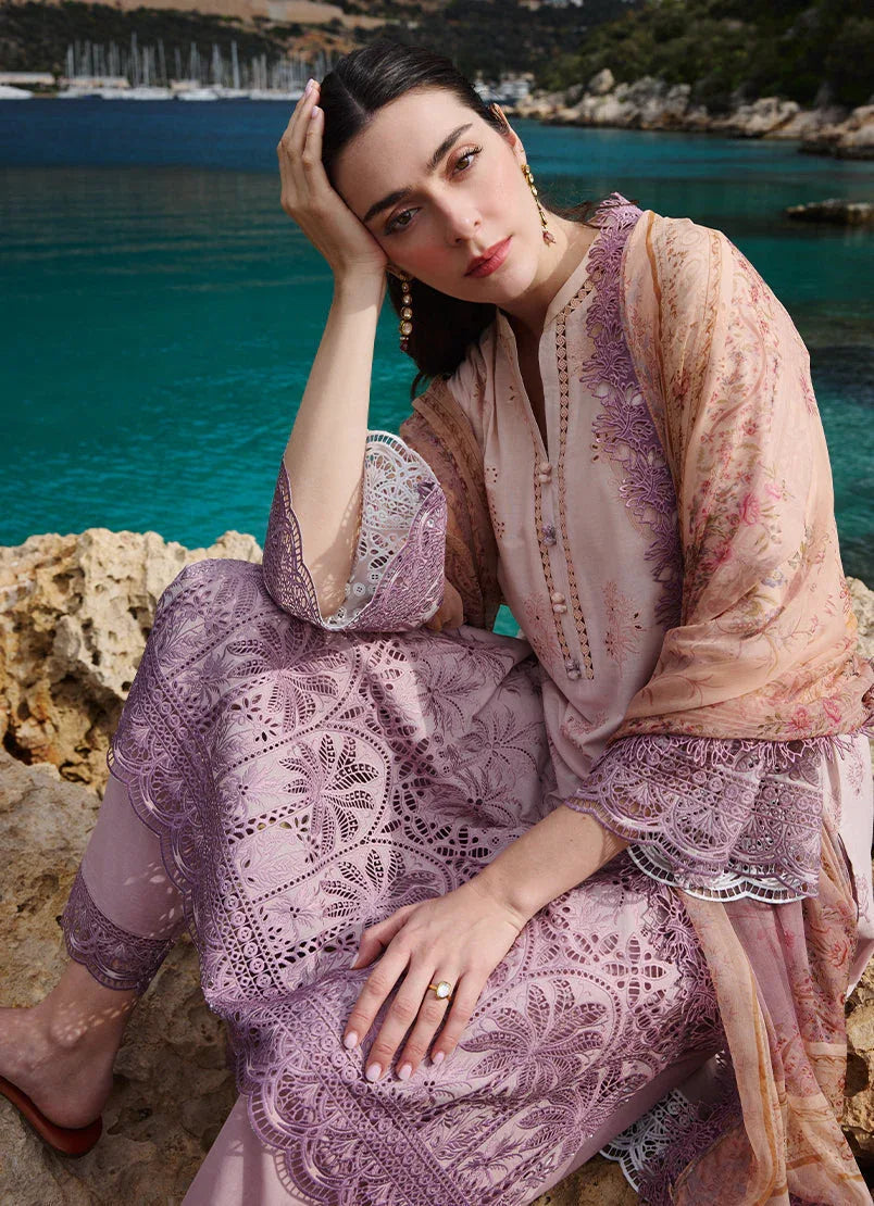 Image | Lawnkari 25 | Ivy - Rang-e-Khaas