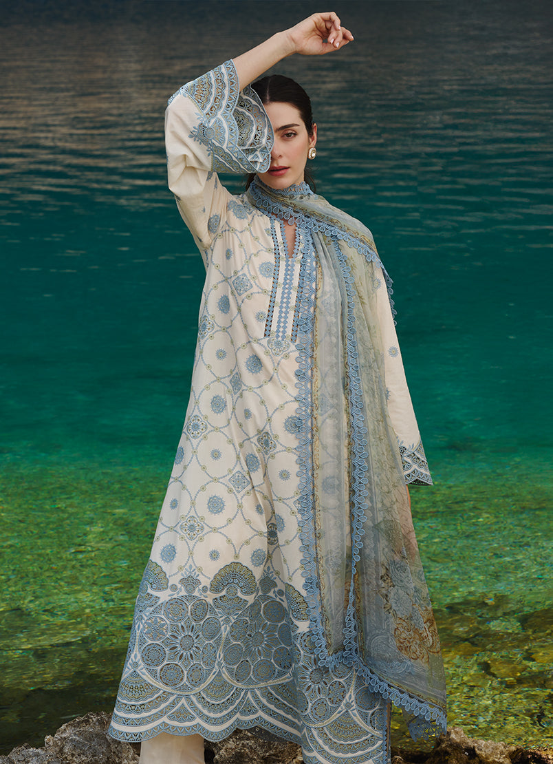 Image | Lawnkari 25 | Mila - Rang-e-Khaas