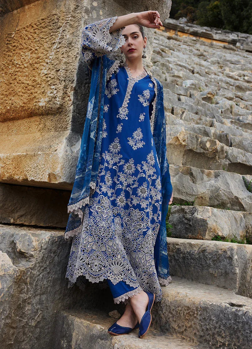 Image | Lawnkari 25 | Qarba - Rang-e-Khaas