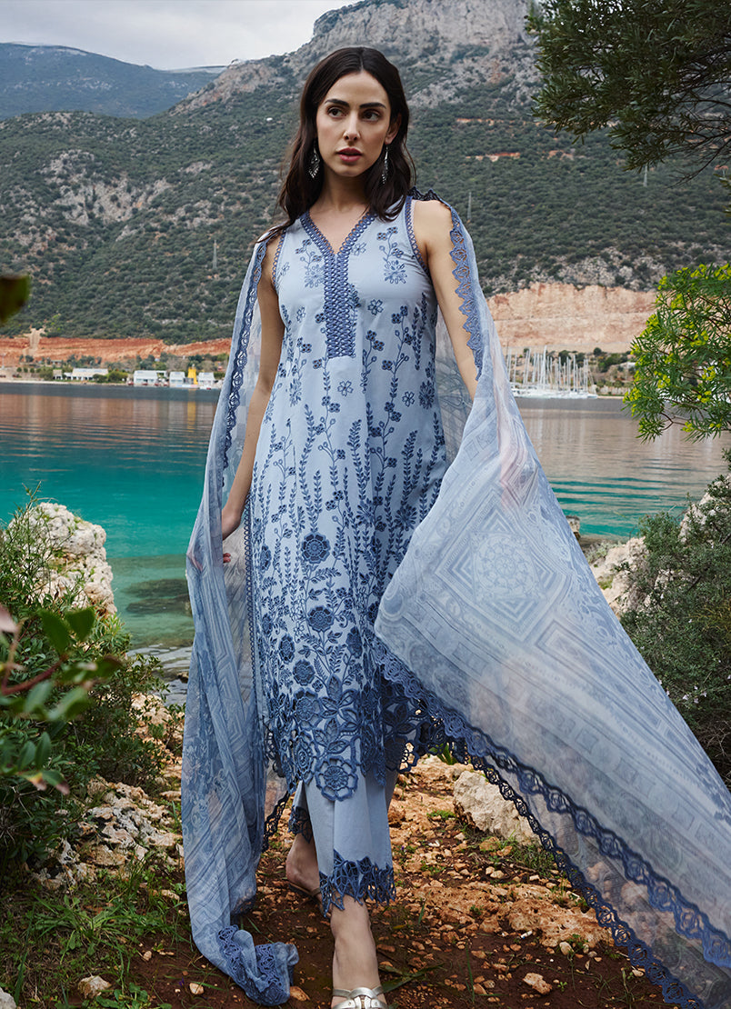 Image | Lawnkari 25 | Zayna - Rang-e-Khaas