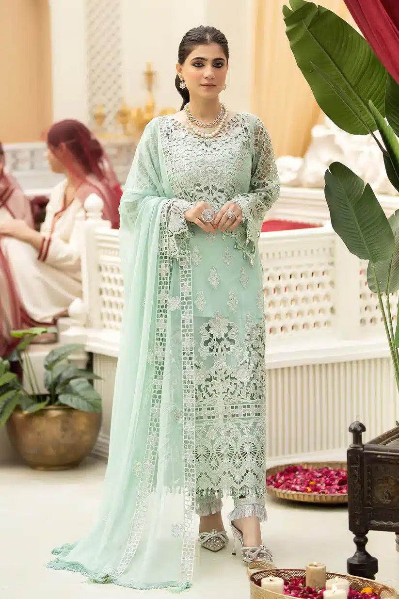 Imrozia Premium | Falesia Formals 23 | L-268 Amber Vivacity - Rang-e-Khaas