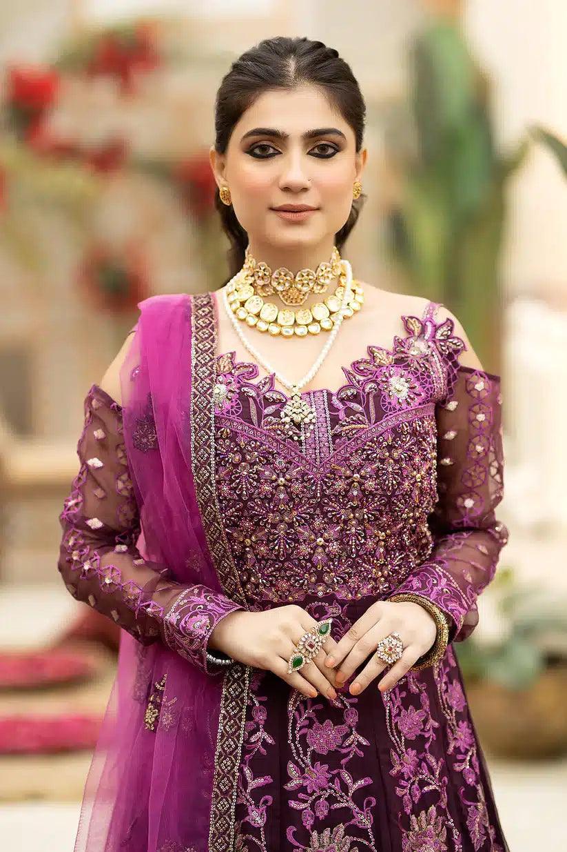 Imrozia Premium | Falesia Formals 23 | L-261 Lucida Purple - Rang-e-Khaas