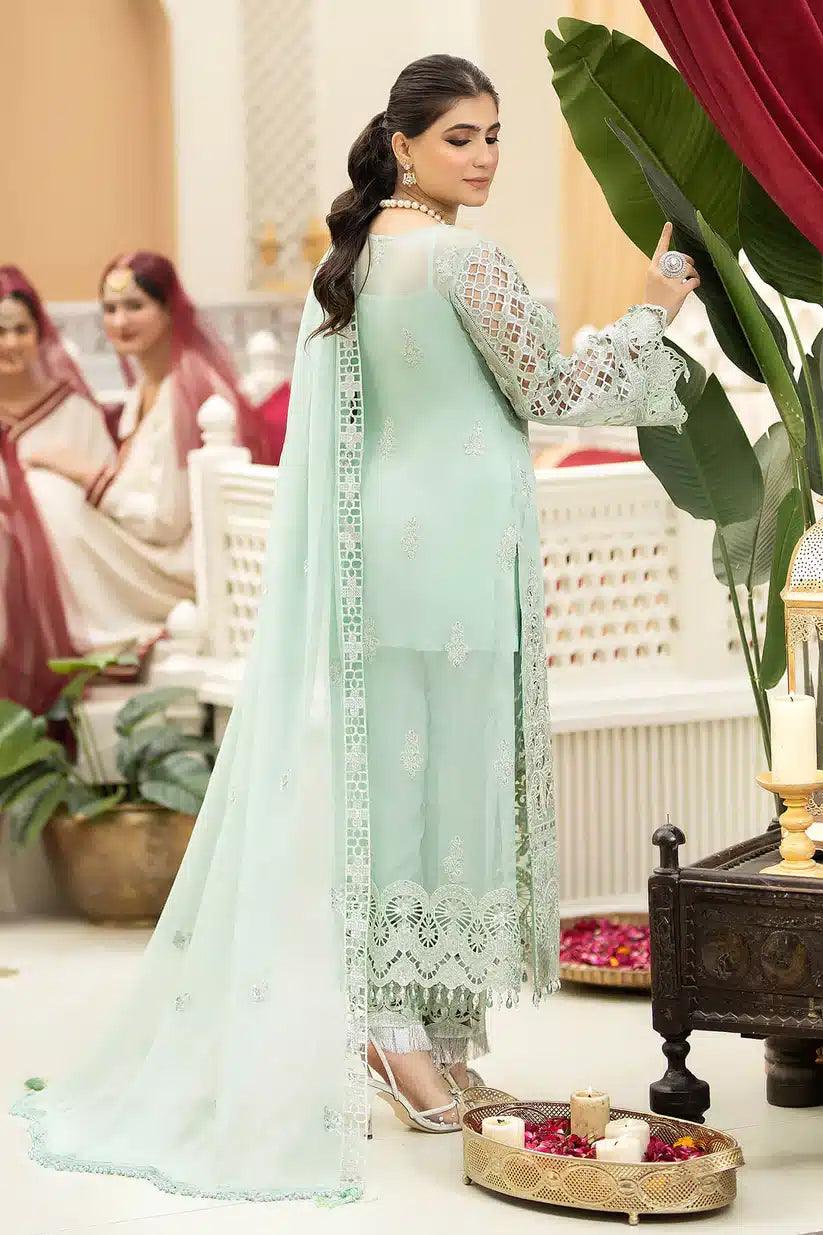 Imrozia Premium | Falesia Formals 23 | L-268 Amber Vivacity - Rang-e-Khaas