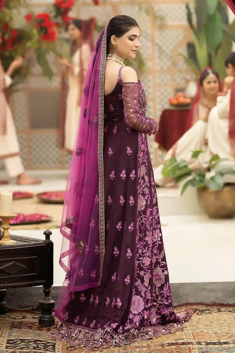 Imrozia Premium | Falesia Formals 23 | L-261 Lucida Purple - Rang-e-Khaas