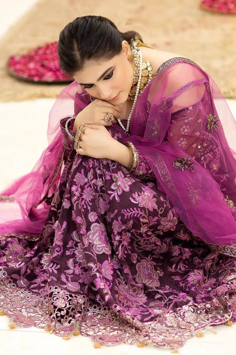 Imrozia Premium | Falesia Formals 23 | L-261 Lucida Purple - Rang-e-Khaas