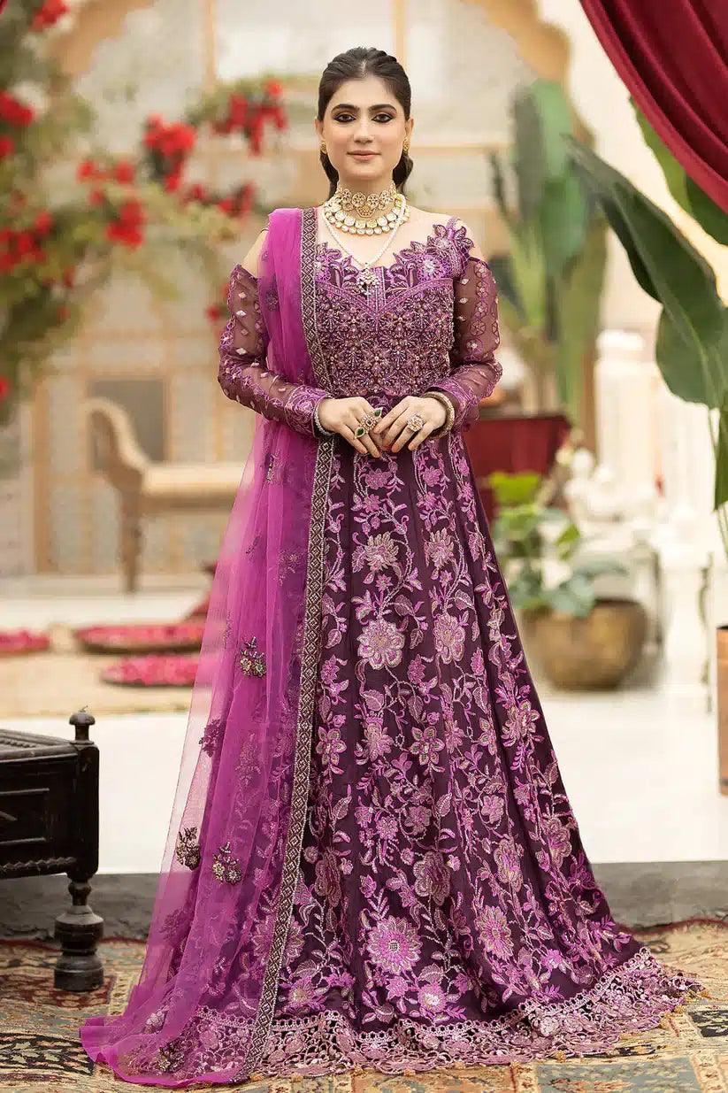 Imrozia Premium | Falesia Formals 23 | L-261 Lucida Purple - Rang-e-Khaas