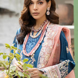 Imrozia Premium | Gulposh Luxury Lawn 24 | S.L 42 Hana