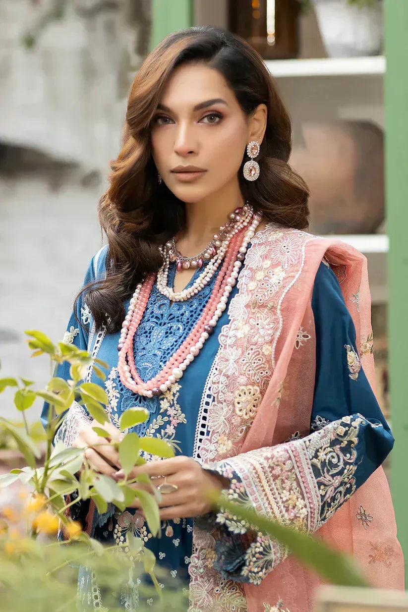 Imrozia Premium | Gulposh Luxury Lawn 24 | S.L 42 Hana - Rang-e-Khaas