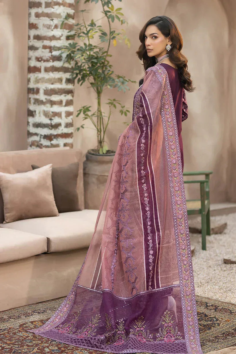 Imrozia Premium | Gulposh Luxury Lawn 24 | S.L 43 Amayrah - Rang-e-Khaas