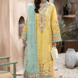 Imrozia Premium | Gulposh Luxury Lawn 24 | S.L 44 Zaira