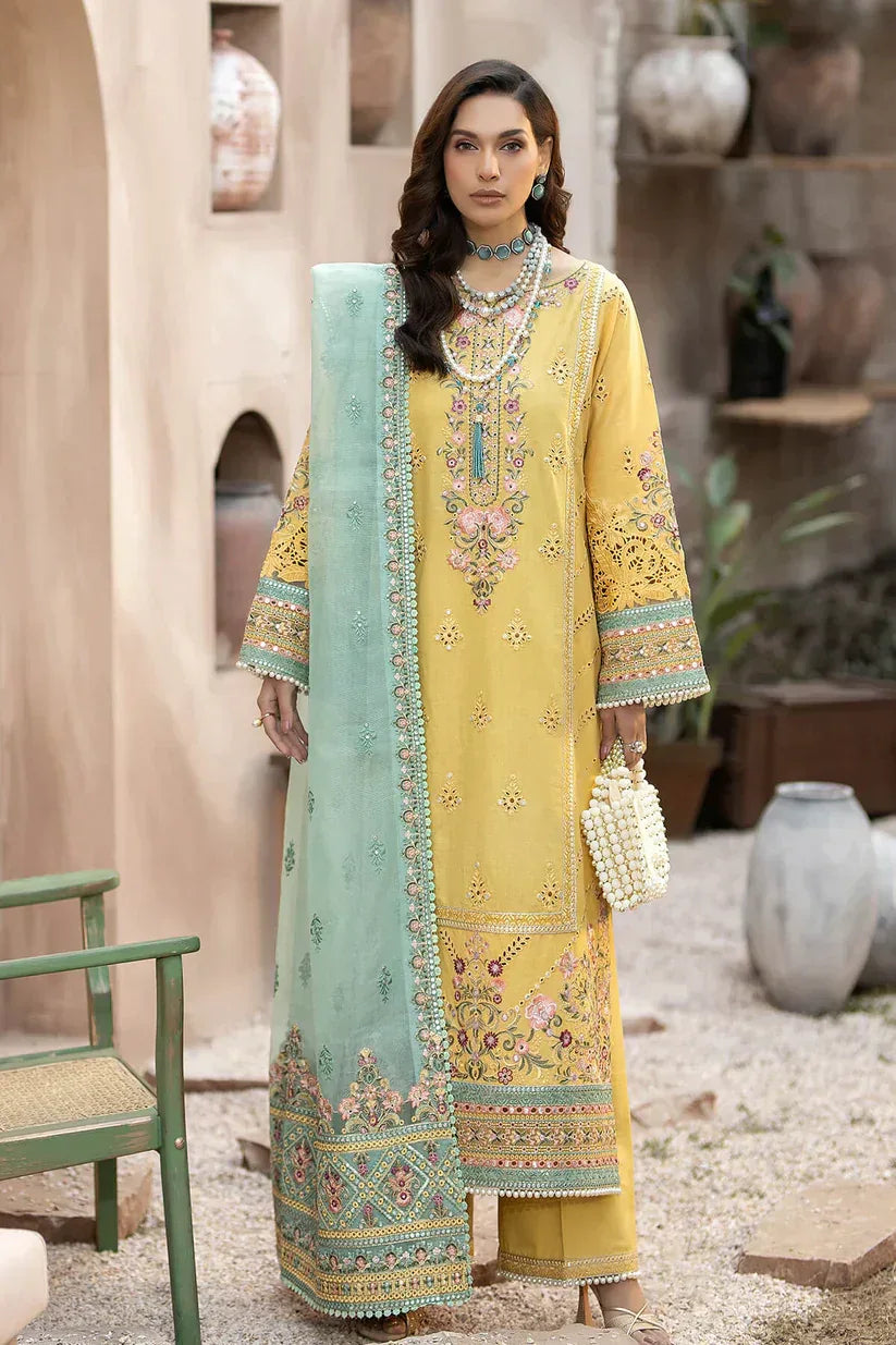 Imrozia Premium | Gulposh Luxury Lawn 24 | S.L 44 Zaira - Rang-e-Khaas